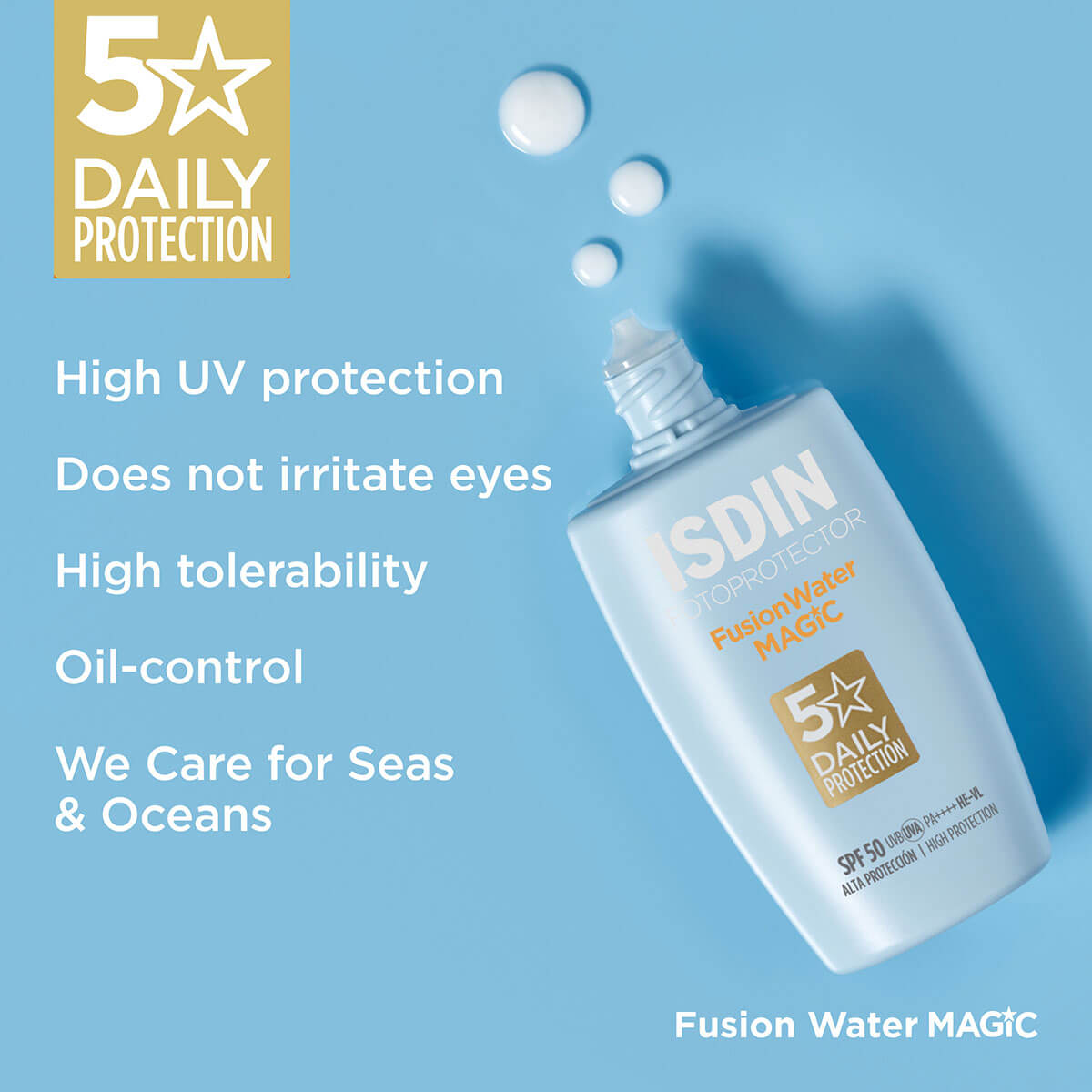 ISDIN Fotoprotector Fusion Water SPF50 50ml