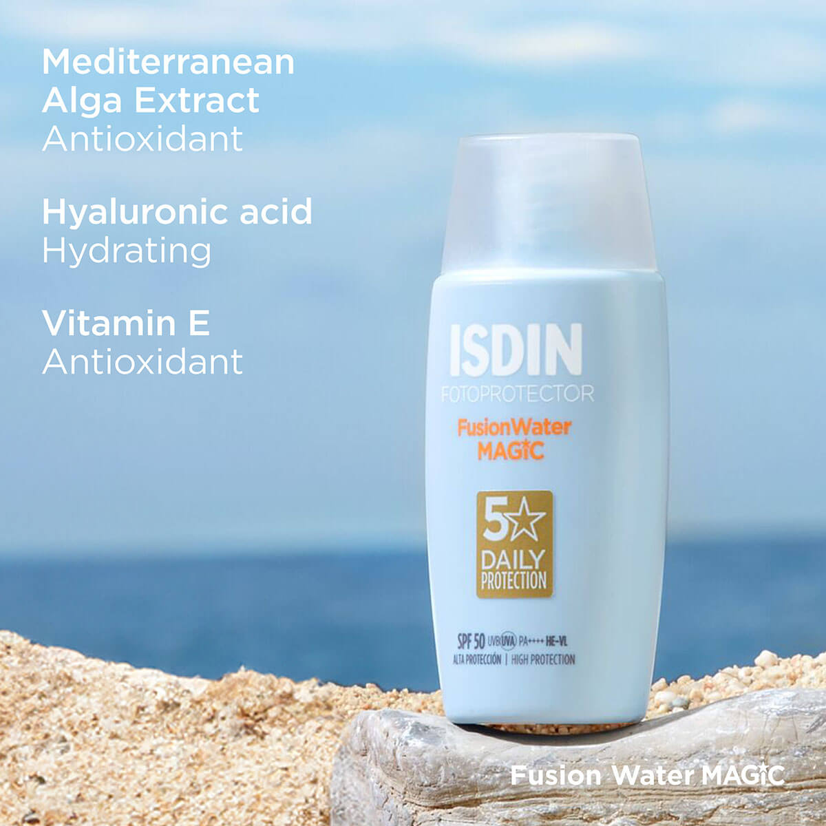 ISDIN Fotoprotector Fusion Water SPF50 50ml