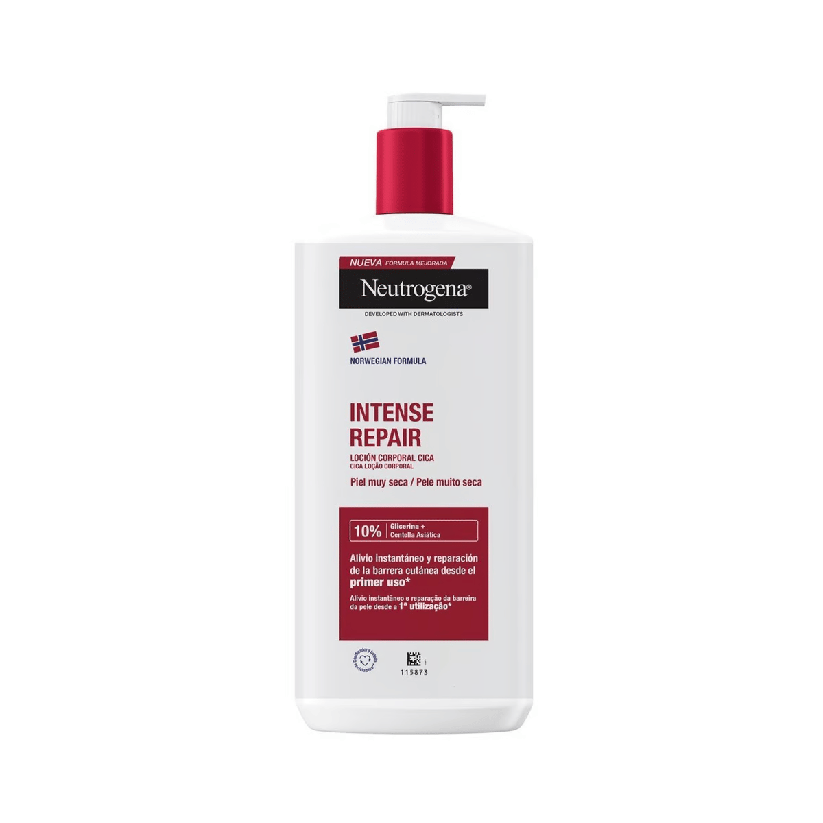 Neutrogena Intense Repair Body Lotion Dry Skin 750ml