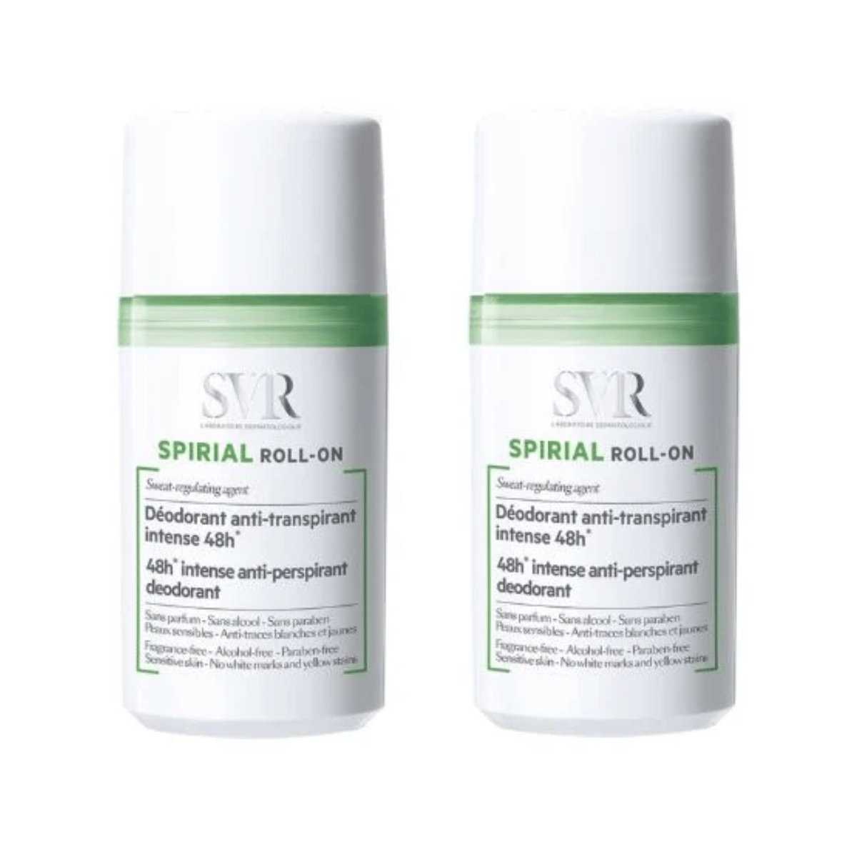 SVR Promo Pack: SVR Spiral Roll-On 2x50ml