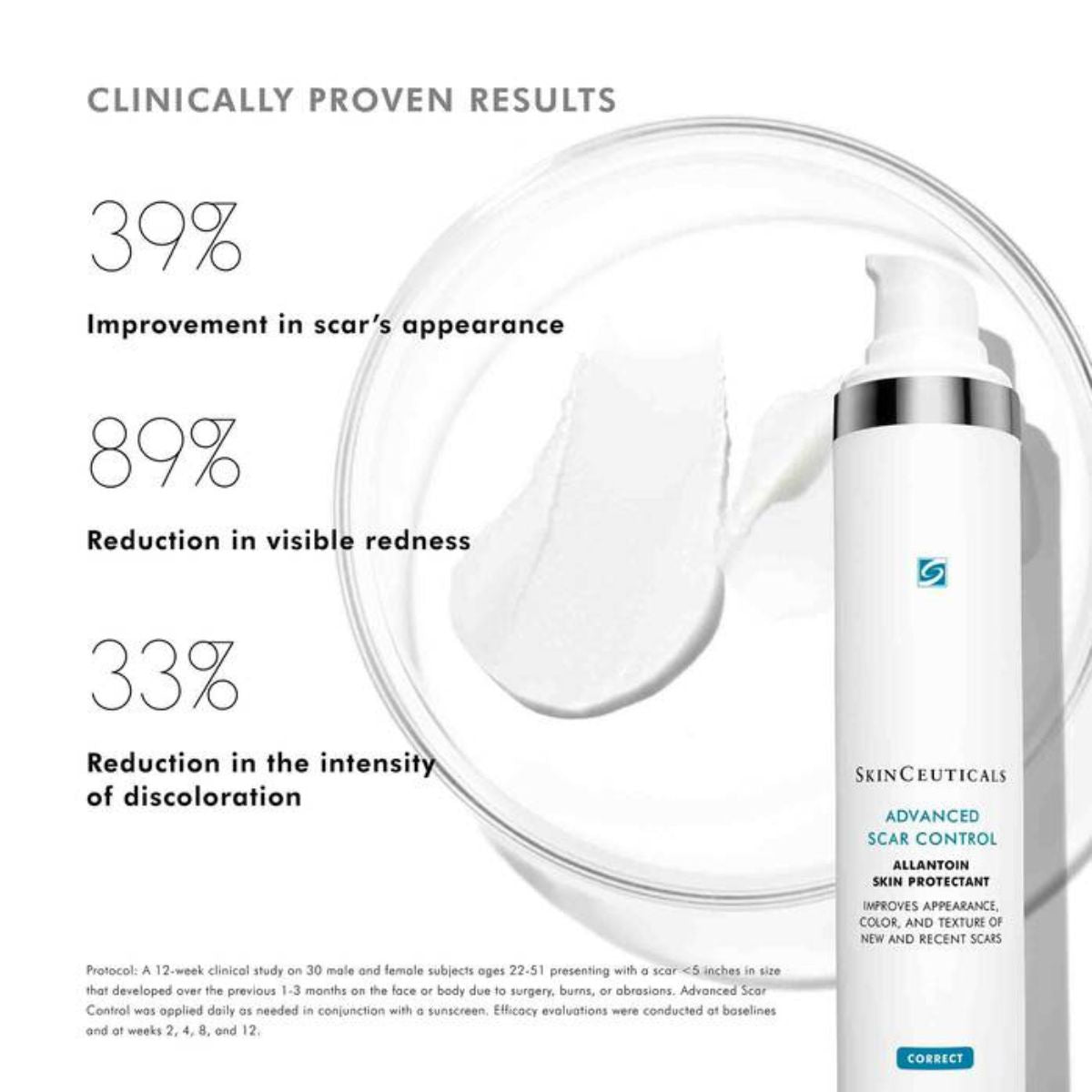 Skinceuticals Correct Advanced Scar Control 50ml results