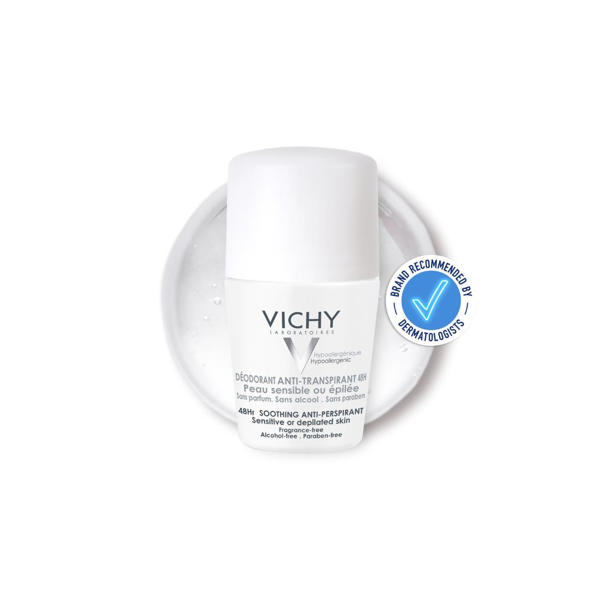 Vichy Anti-Perspirant Deodorant Sensitive Skin 48h 50ml