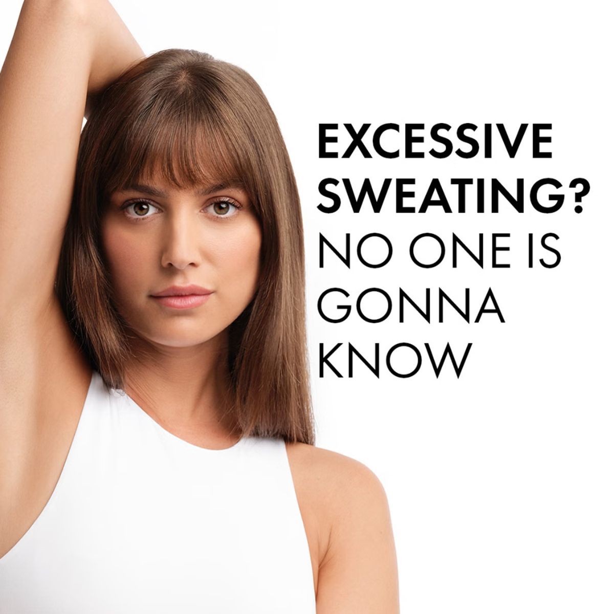 Vichy Deodorant Excessive sweating ranges