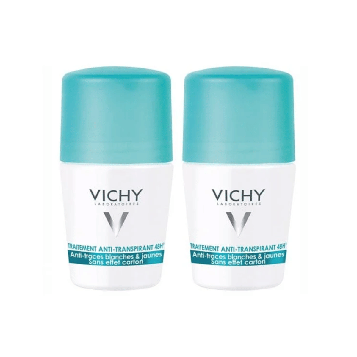 Vichy Deodorant Antiperspirant Treatment Intense Perspiration 48h 2x50ml