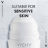 Vichy Deodorant Antiperspirant Treatment Intense Perspiration 48h 2x50ml